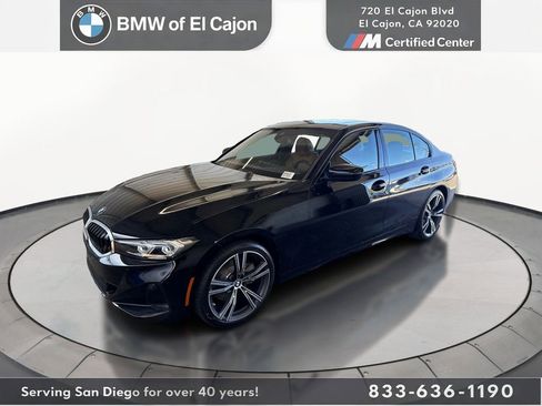 Used 2023 BMW 330i Sedan w/ Driving Assistance Package image 2