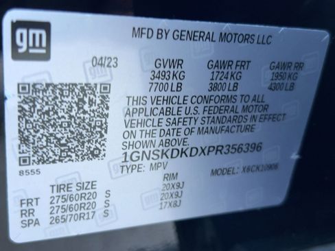 Certified 2023 Chevrolet Suburban Z71 w/ Luxury Package image 19