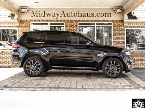 Used 2018 Jeep Grand Cherokee High Altitude AWD/4WD image 5
