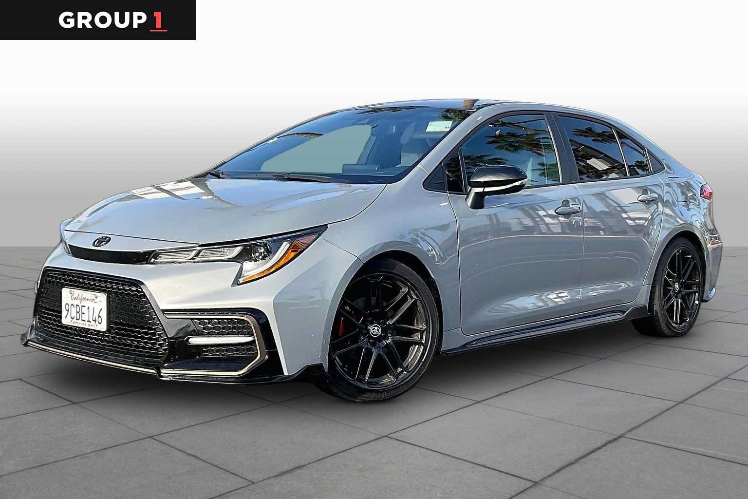 Used 2022 Toyota Corolla SE w/ Carpet Mat Package (TMS) FWD image 1