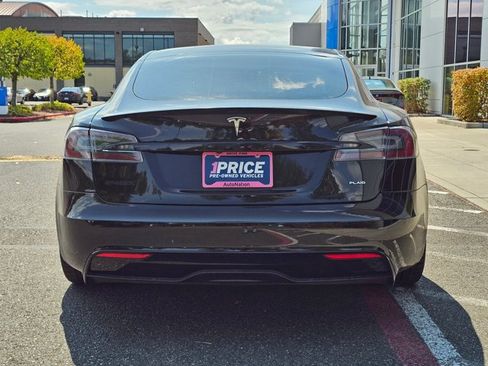Used 2021 Tesla Model S Plaid AWD/4WD image 6