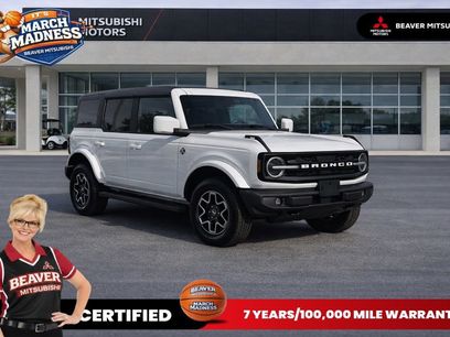 Used 2024 Ford Bronco Outer Banks