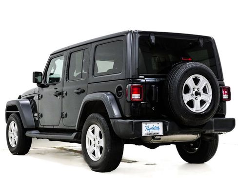 Used 2020 Jeep Wrangler Unlimited Sport S image 8
