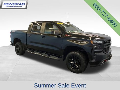 Used 2021 Chevrolet Silverado 1500 LT Trail Boss w/ Convenience Package II AWD/4WD image 8