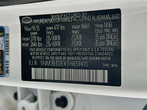 Used 2026 Hyundai Tucson SEL FWD image 12