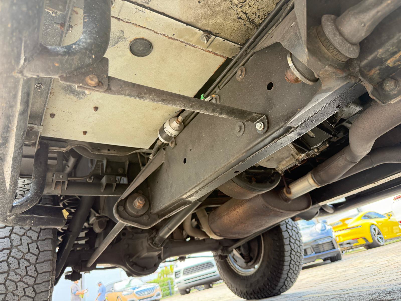 Used 1997 Land Rover Defender 90 AWD/4WD image 82
