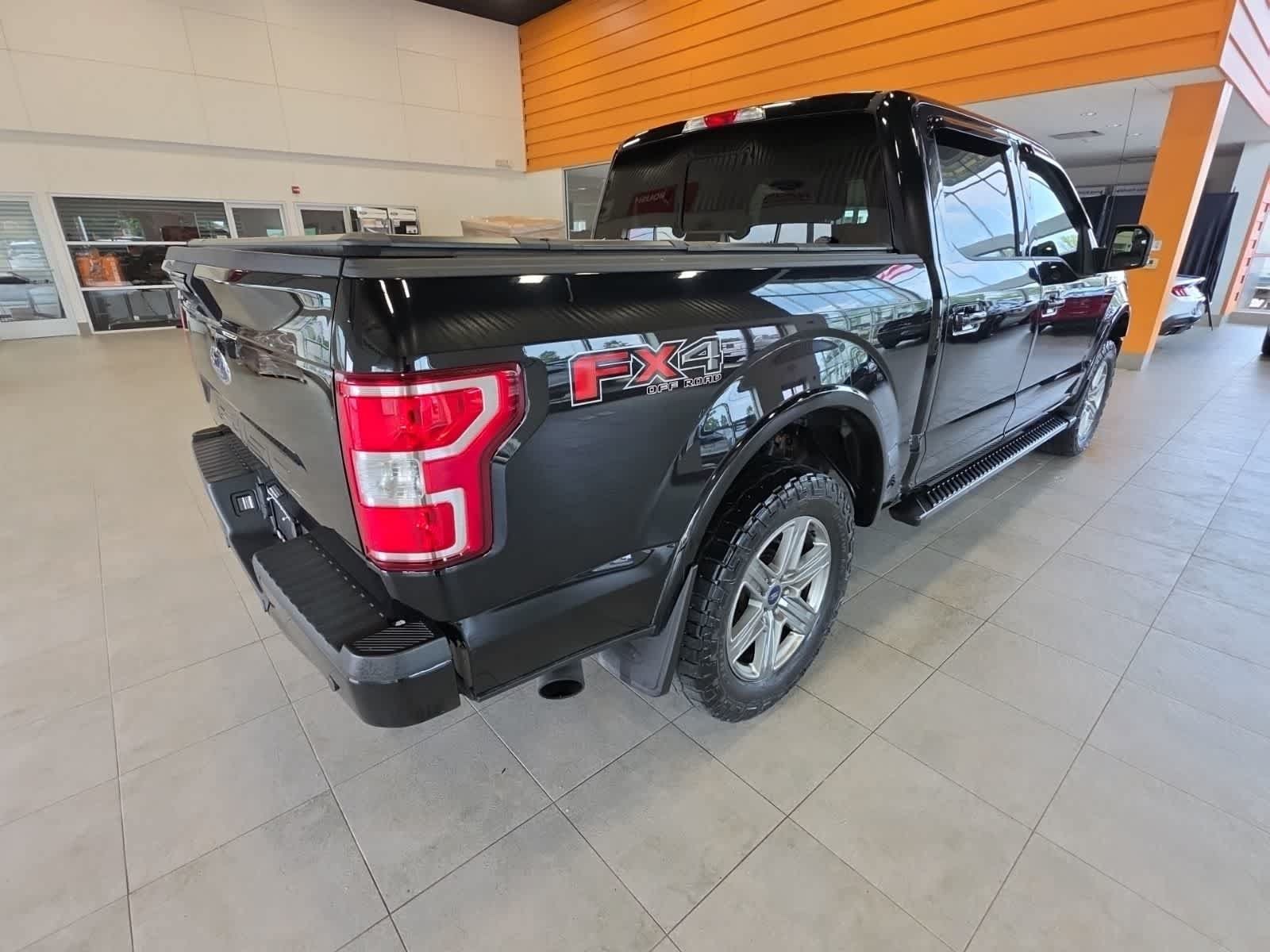 Certified 2018 Ford F150 XLT w/ Equipment Group 302A Luxury AWD/4WD image 8
