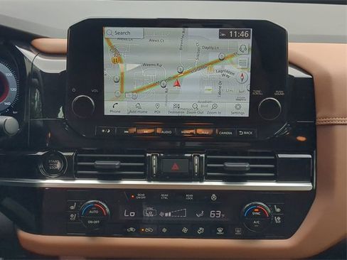 New 2025 Nissan Pathfinder Platinum w/ Black Appearance Package image 17