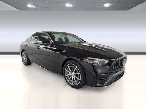 New 2026 Mercedes-Benz C 43 AMG 4MATIC Sedan image 7