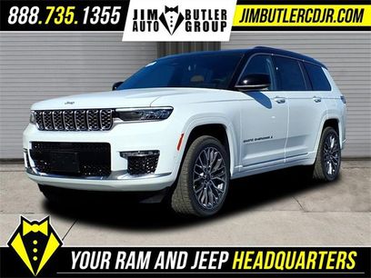 New 2025 Jeep Grand Cherokee L Summit