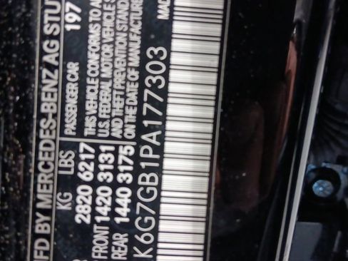 Used 2023 Mercedes-Benz S 580 4MATIC Sedan w/ AMG Line image 10