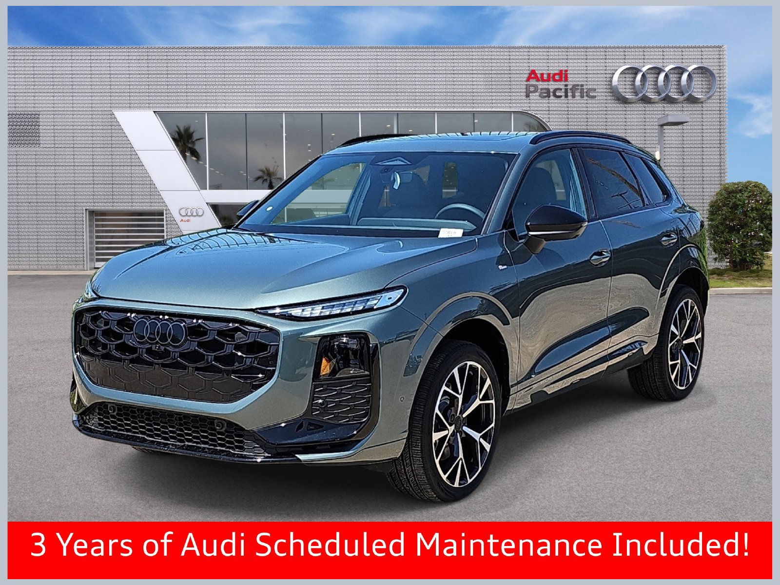 New 2026 Audi Q3 quattro 2.0T AWD/4WD image 1