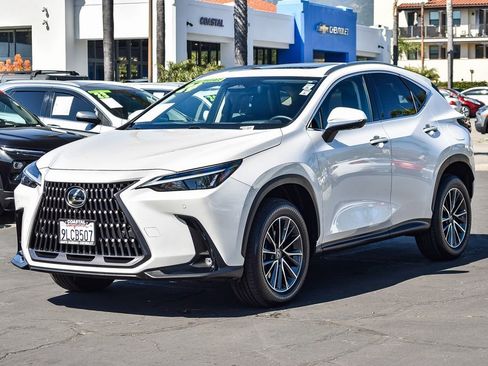 Used 2024 Lexus NX 350h AWD w/ Vision Package image 3