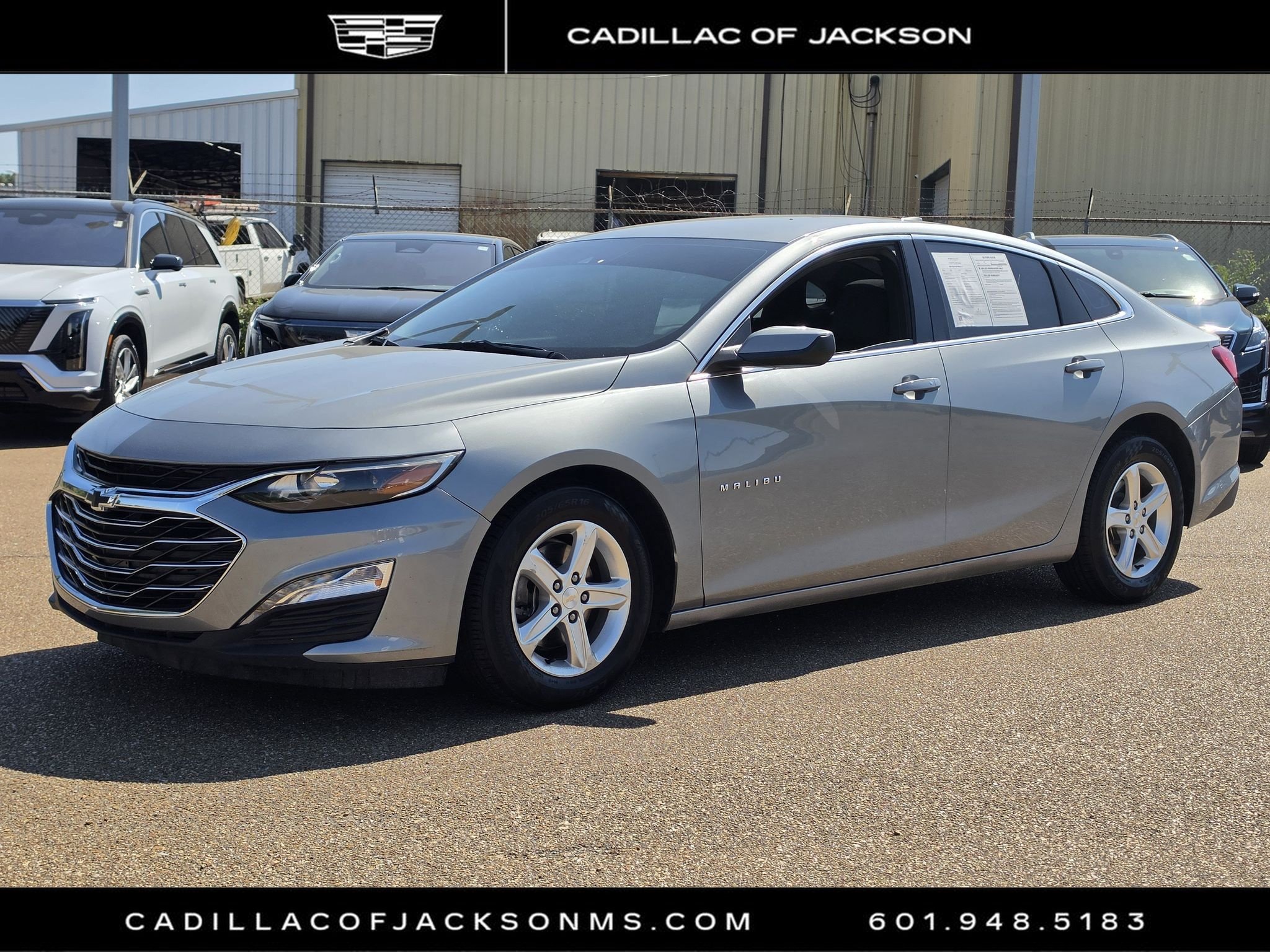 Used 2024 Chevrolet Malibu LT FWD image 1