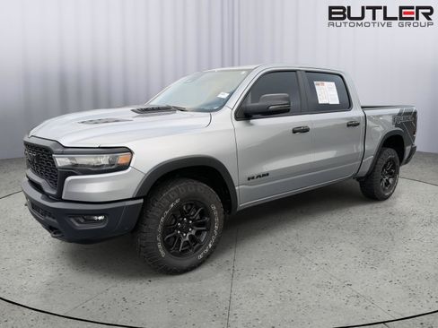 Used 2025 RAM 1500 Rebel w/ Rebel Level 1 Equipment Group AWD/4WD image 1