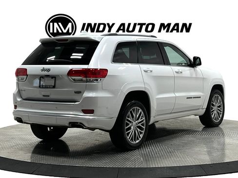 Used 2018 Jeep Grand Cherokee Summit w/ Platinum Series Group AWD/4WD image 4