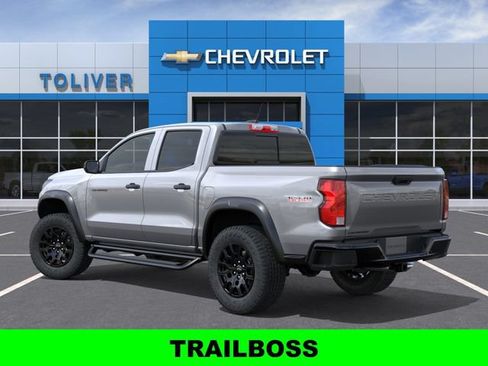 New 2026 Chevrolet Colorado Trail Boss AWD/4WD image 3