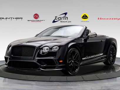 Used 2018 Bentley Continental GT Supersports