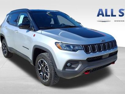 Used 2025 Jeep Compass Trailhawk w/ Trailer Tow Group