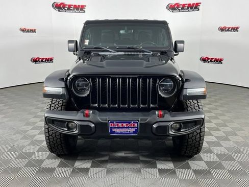 Used 2021 Jeep Gladiator Rubicon AWD/4WD image 4
