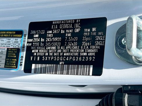 Certified 2023 Kia Telluride SX Prestige AWD/4WD image 35
