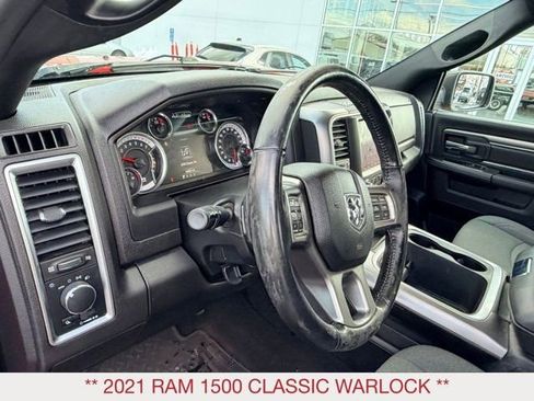 Certified 2021 RAM 1500 Classic Warlock w/ Luxury Group image 9