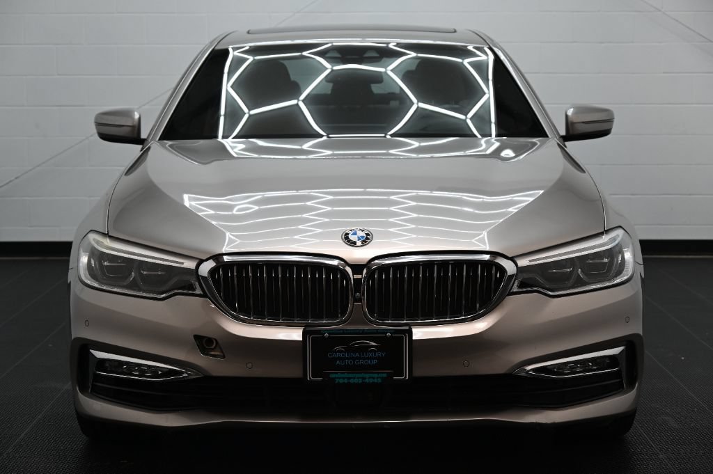 Used 2017 BMW 540i xDrive AWD/4WD image 7