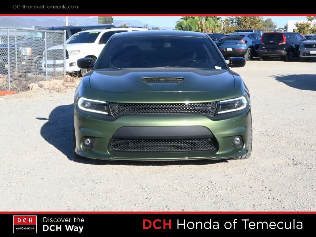 Used 2022 Dodge Charger R/T w/ Blacktop Package RWD image 2
