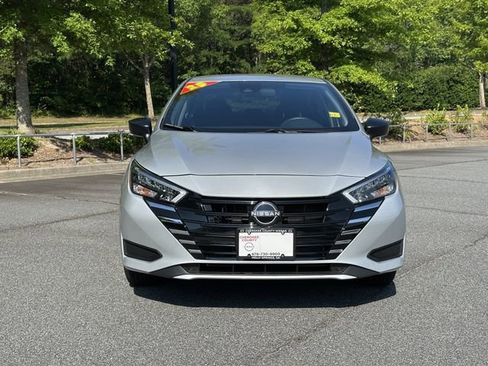 Certified 2025 Nissan Versa S w/ Trunk Package FWD image 2
