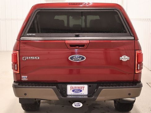 Used 2015 Ford F150 King Ranch w/ Equipment Group 601A Luxury image 8