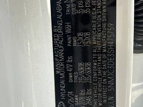 Used 2025 Hyundai Tucson SEL FWD image 14