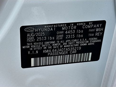 New 2026 Hyundai Sonata SEL image 22