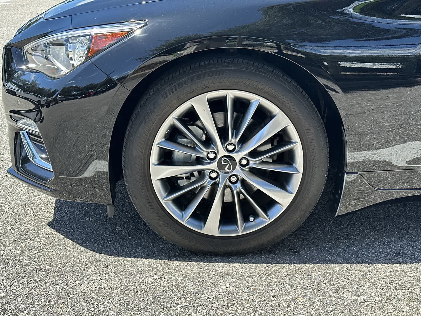 Used 2024 INFINITI Q50 Luxe w/ Cargo Package RWD image 13
