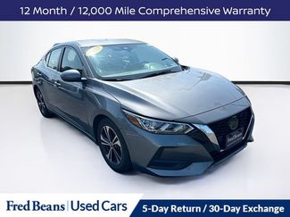Used 2023 Nissan Sentra SV FWD video 1