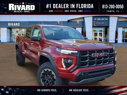 New 2026 GMC Canyon AT4