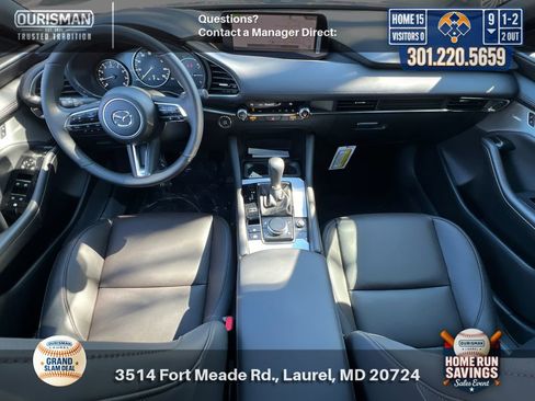 New 2026 MAZDA MAZDA3 Hatchback w/Premium Plus Pkg image 16