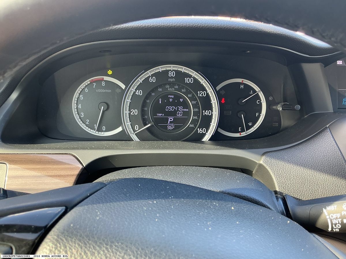 Used 2016 Honda Accord EX-L image 12