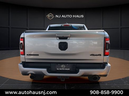 Used 2022 RAM 1500 Laramie w/ Night Edition AWD/4WD image 10