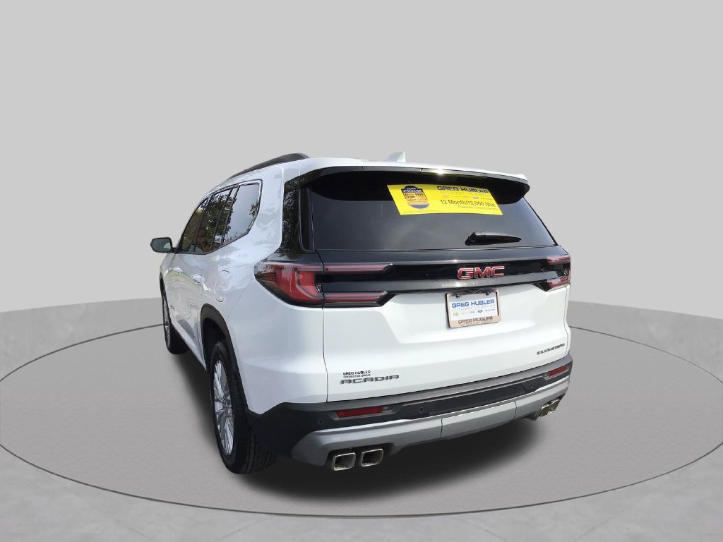 Used 2026 GMC Acadia Elevation w/ Elevation Premium Package FWD image 10