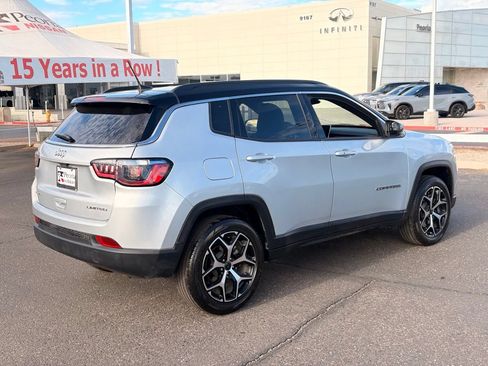 Used 2025 Jeep Compass Limited AWD/4WD image 6
