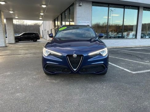 Used 2021 Alfa Romeo Stelvio Sprint w/ Sun & Sound Package image 2