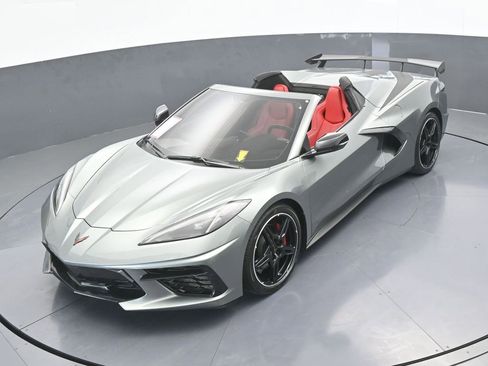 Used 2023 Chevrolet Corvette Stingray Convertible w/ 1LT image 48
