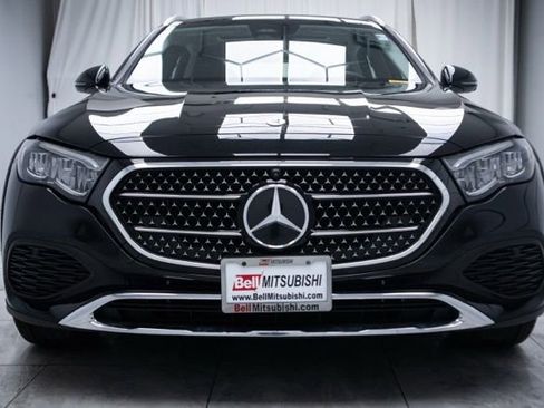 Used 2025 Mercedes-Benz E 450 4MATIC All-Terrain Wagon image 5