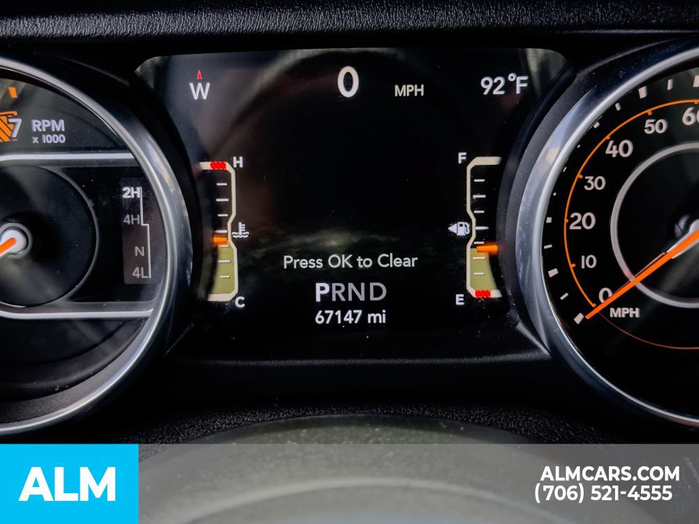 Used 2018 Jeep Wrangler Unlimited Sahara AWD/4WD image 23