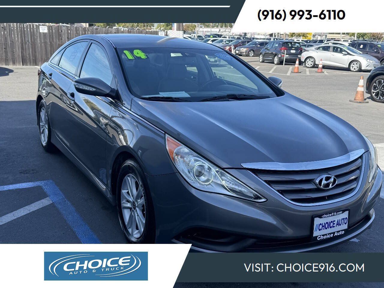 Used 2014 Hyundai Sonata GLS w/ Popular Equipment Group 2 FWD image 1