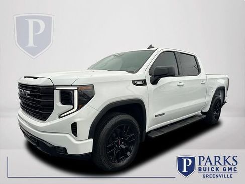 New 2025 GMC Sierra 1500 Elevation w/ LPO, Elevation Black Package image 1