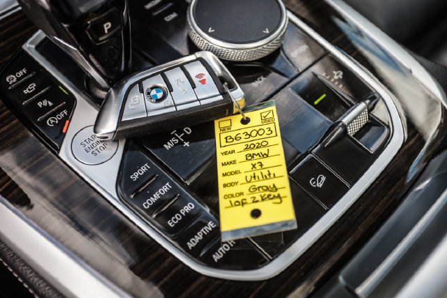 Used 2020 BMW X7 xDrive40i w/ Cold Weather Package AWD/4WD image 88