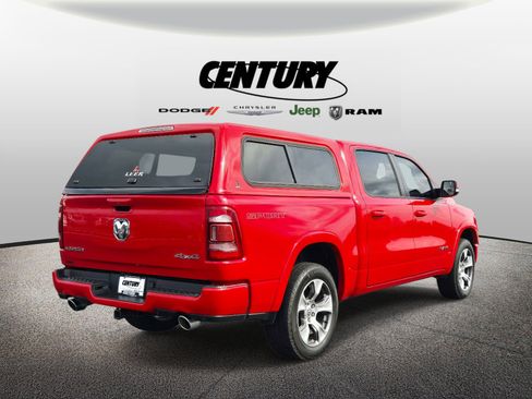 Used 2021 RAM 1500 Laramie w/ Sport Appearance Package image 4