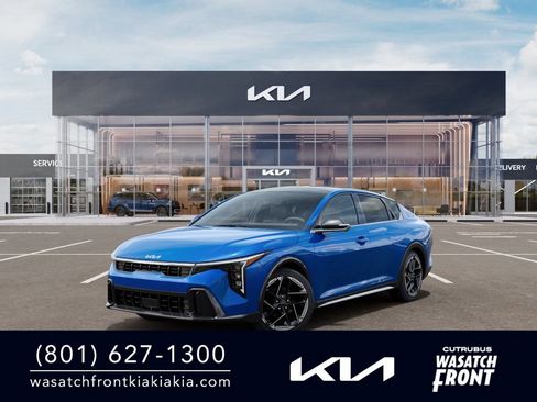 New 2026 Kia K4 GT-Line w/ GT-Line Premium Package FWD image 1