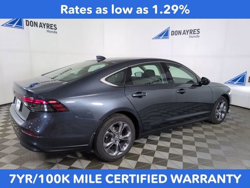 Certified 2024 Honda Accord EX image 5